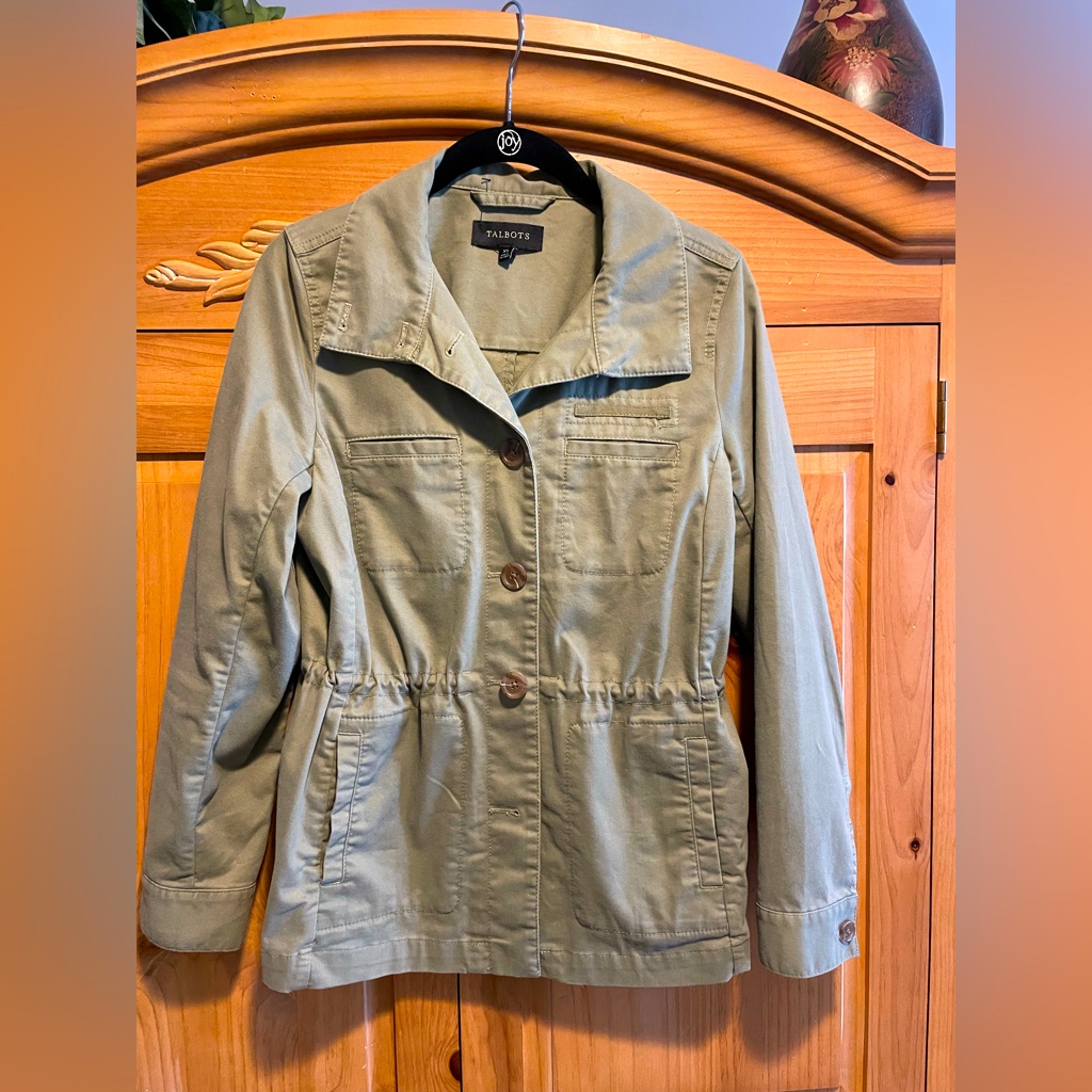 Talbots Cargo Jacket